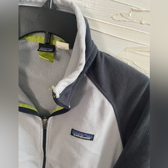 Patagonia Kid's Micro Synchilla Full-Zip Jacket - Picture 4 of 4